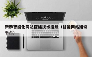 达州新泰智能化网站搭建技术指导（智能网站建设平台）